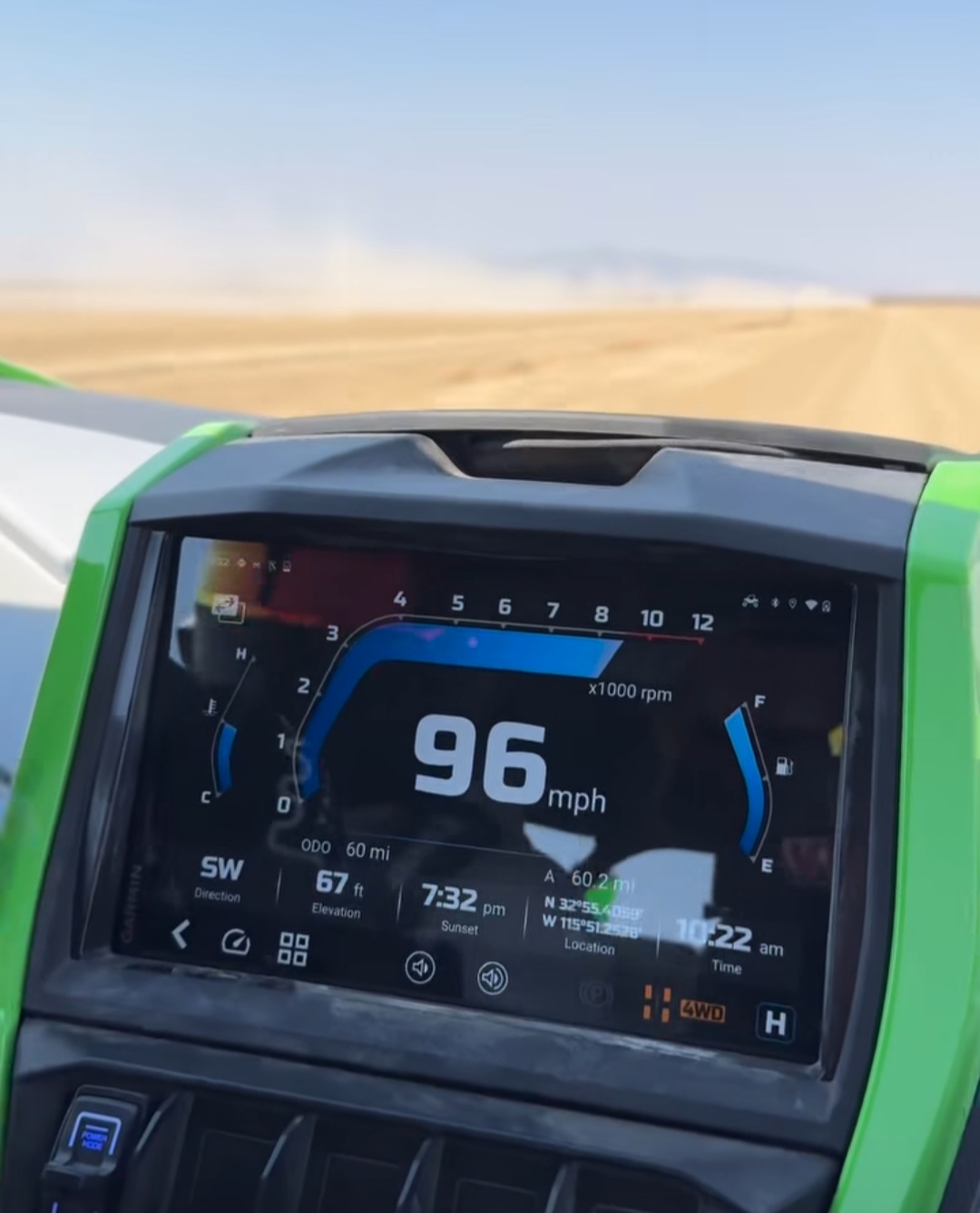 2026 Kawasaki Teryx®4 H2 Deluxe eS 1