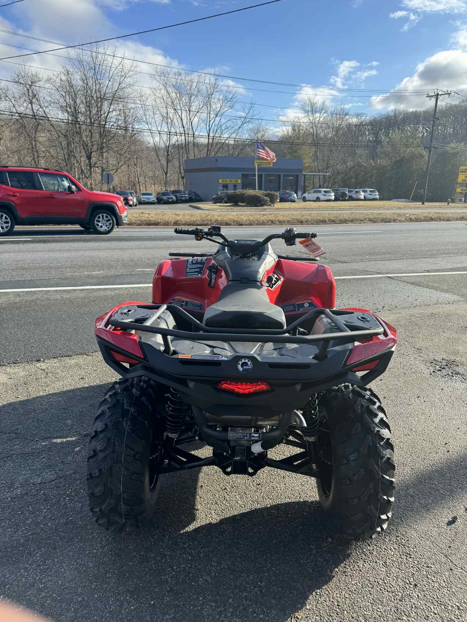 2026 Can-Am™ Outlander 500 8