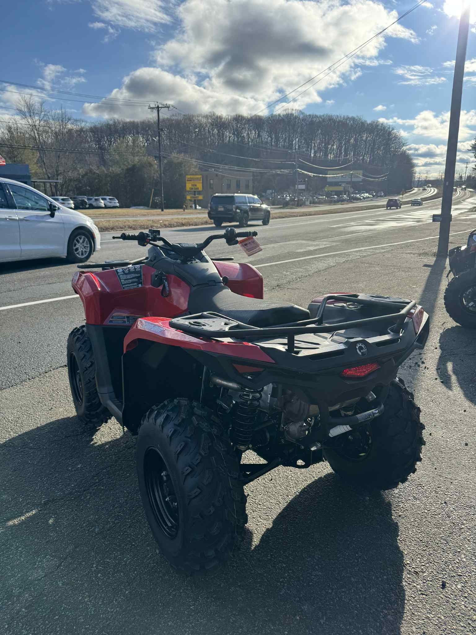 2026 Can-Am™ Outlander 500 9