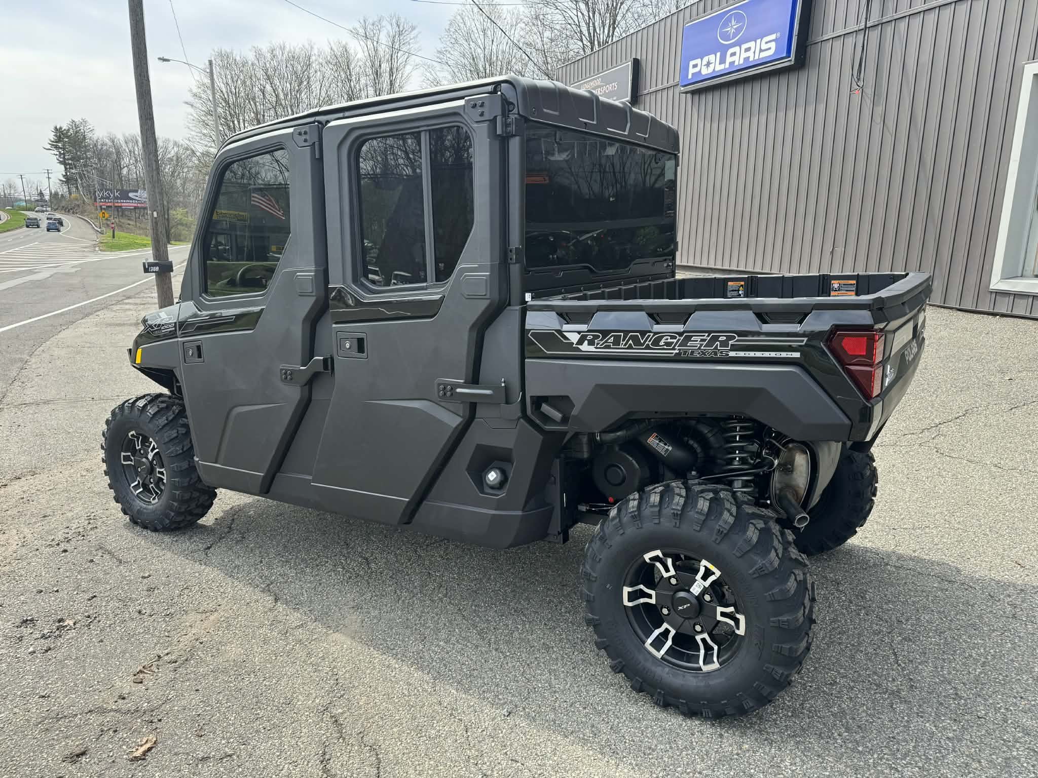 2026 Polaris Ranger Crew XP 1000 NorthStar Texas Edition 10