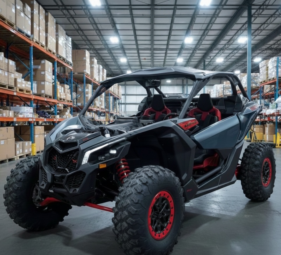 2026 Can-Am™ Maverick X3 X DS TURBO RR 1