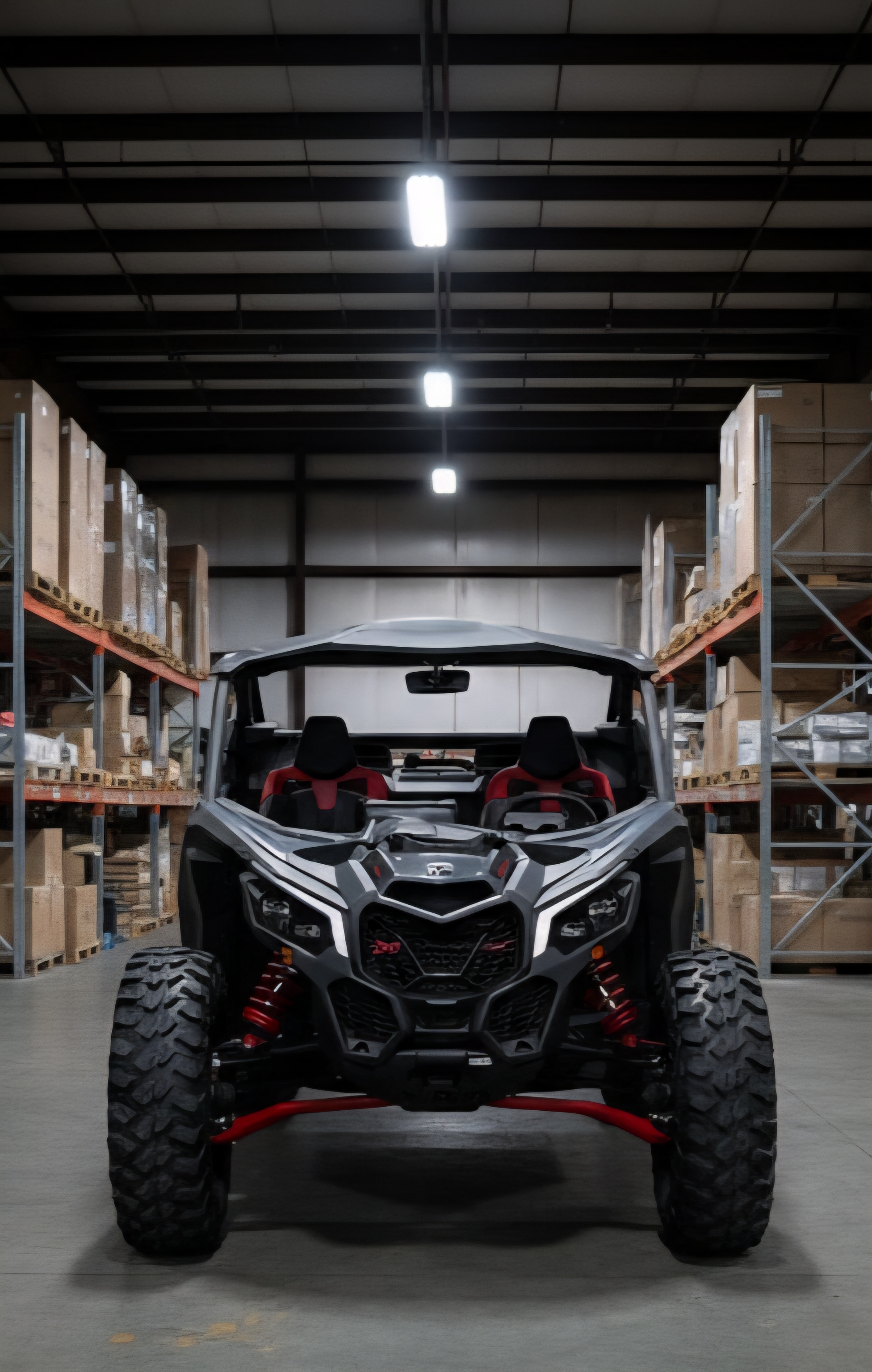 2026 Can-Am™ Maverick X3 X DS TURBO RR 2