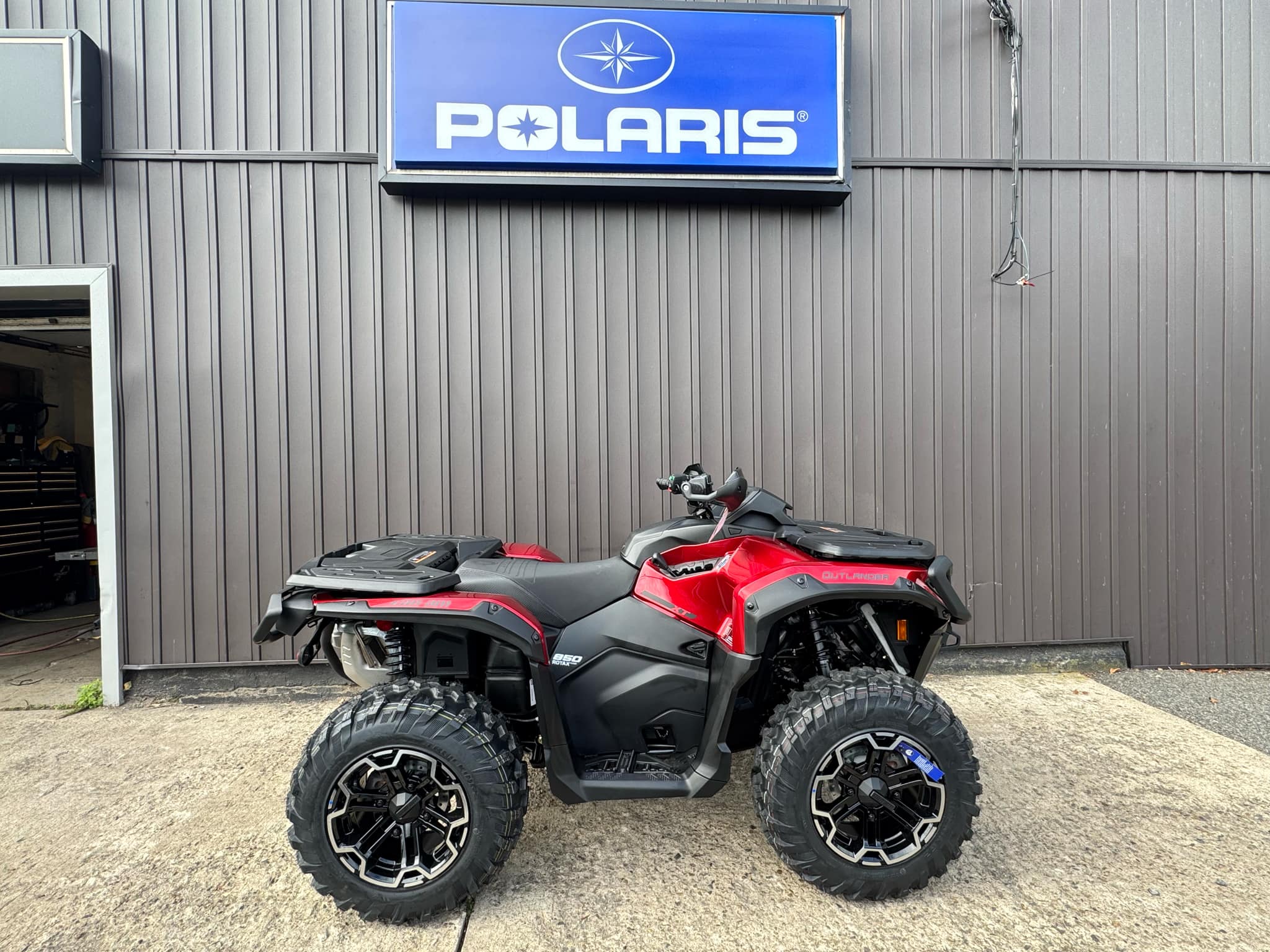 New 2026 Can-Am Outlander XT 850 Fiery Red | ATVs in Ledgewood NJ