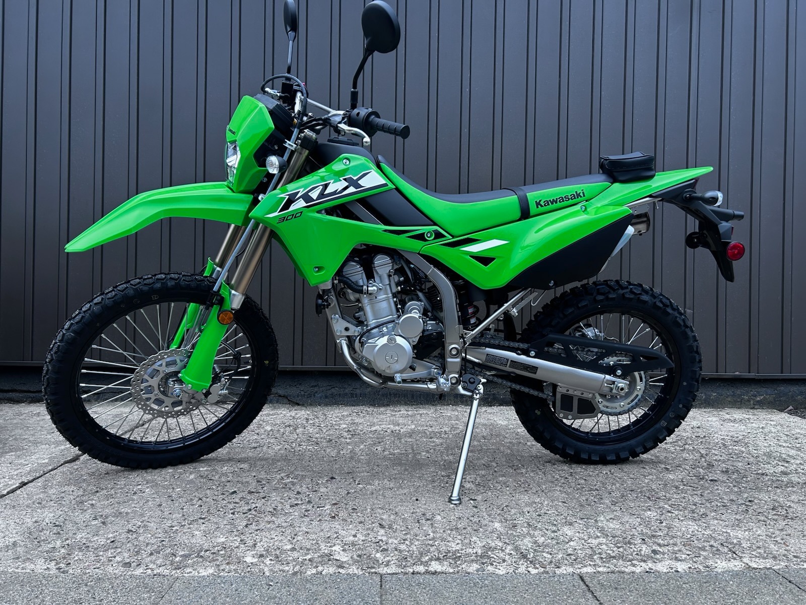New 2025 Kawasaki KLX 300 Lime Green | Motorcycles in