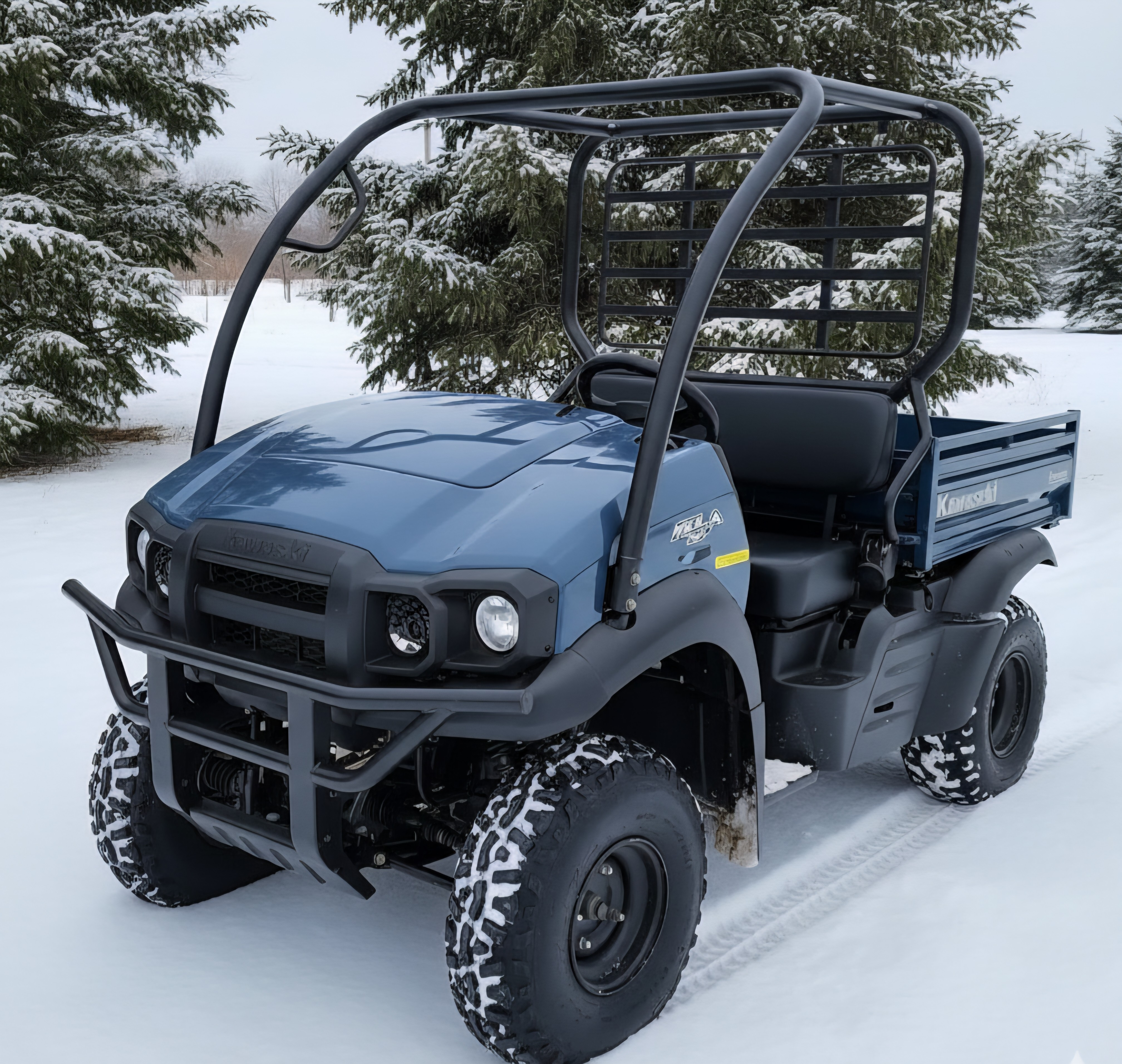 New 2026 Kawasaki MULE SX™ 4x4 XC Metallic Sierra Blue | Utility