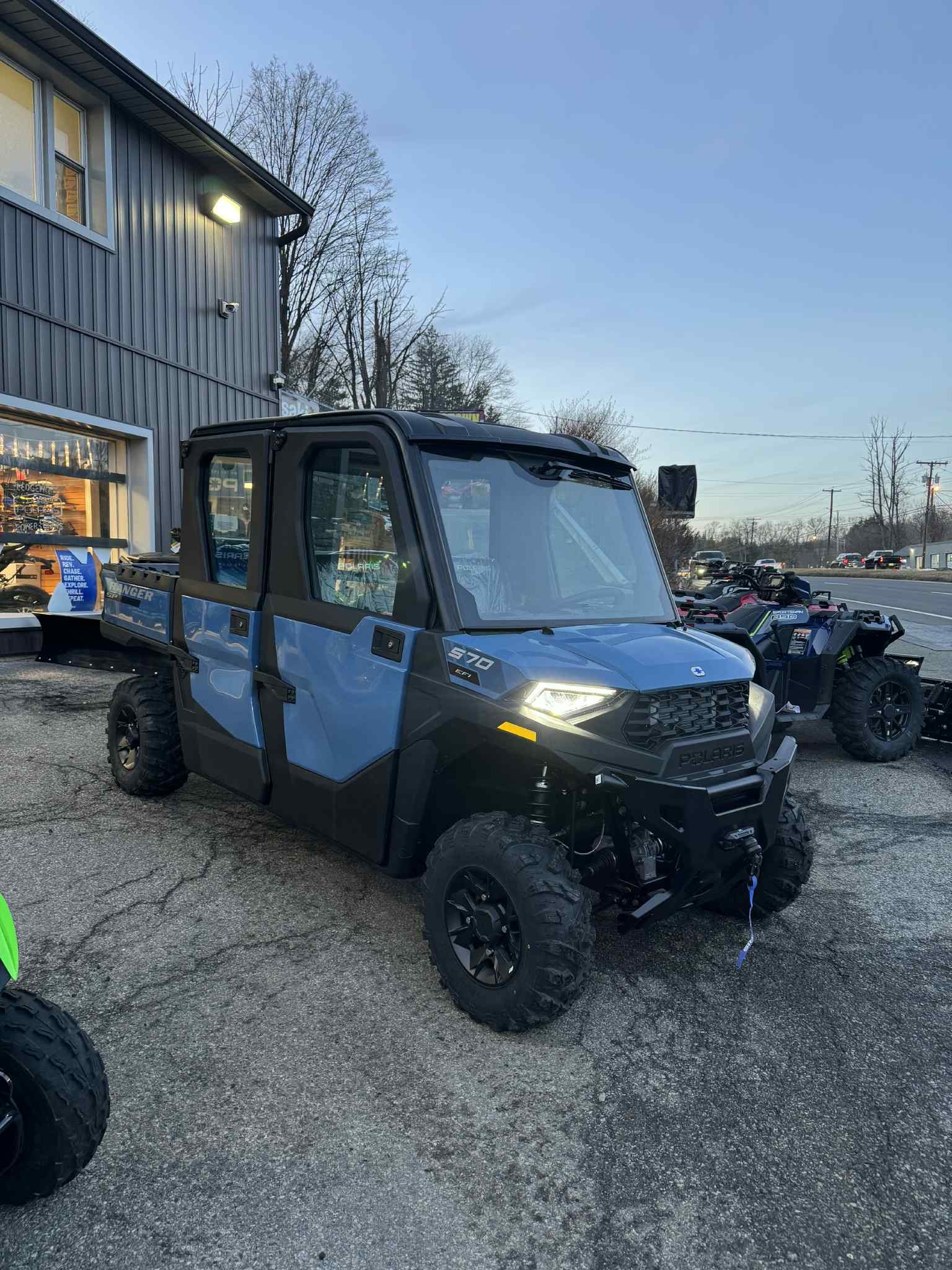 専用　Players Association New 2026 Polaris Ranger Crew SP 570 NorthStar Edition Zenith Blue