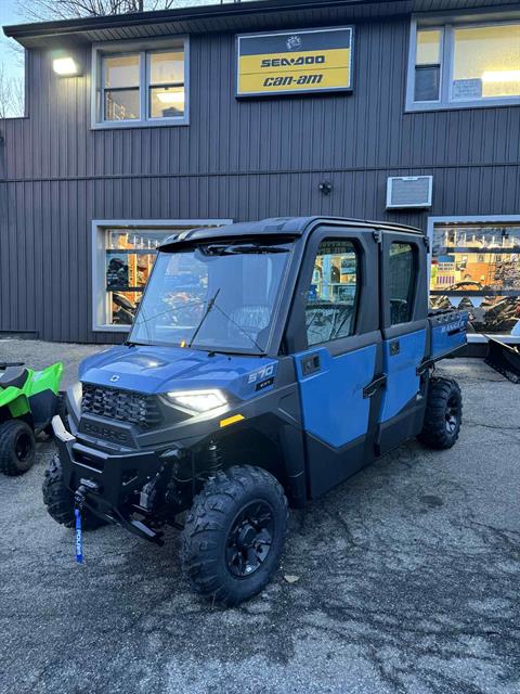 New 2026 Polaris Ranger Crew SP 570 NorthStar Edition Zenith Blue