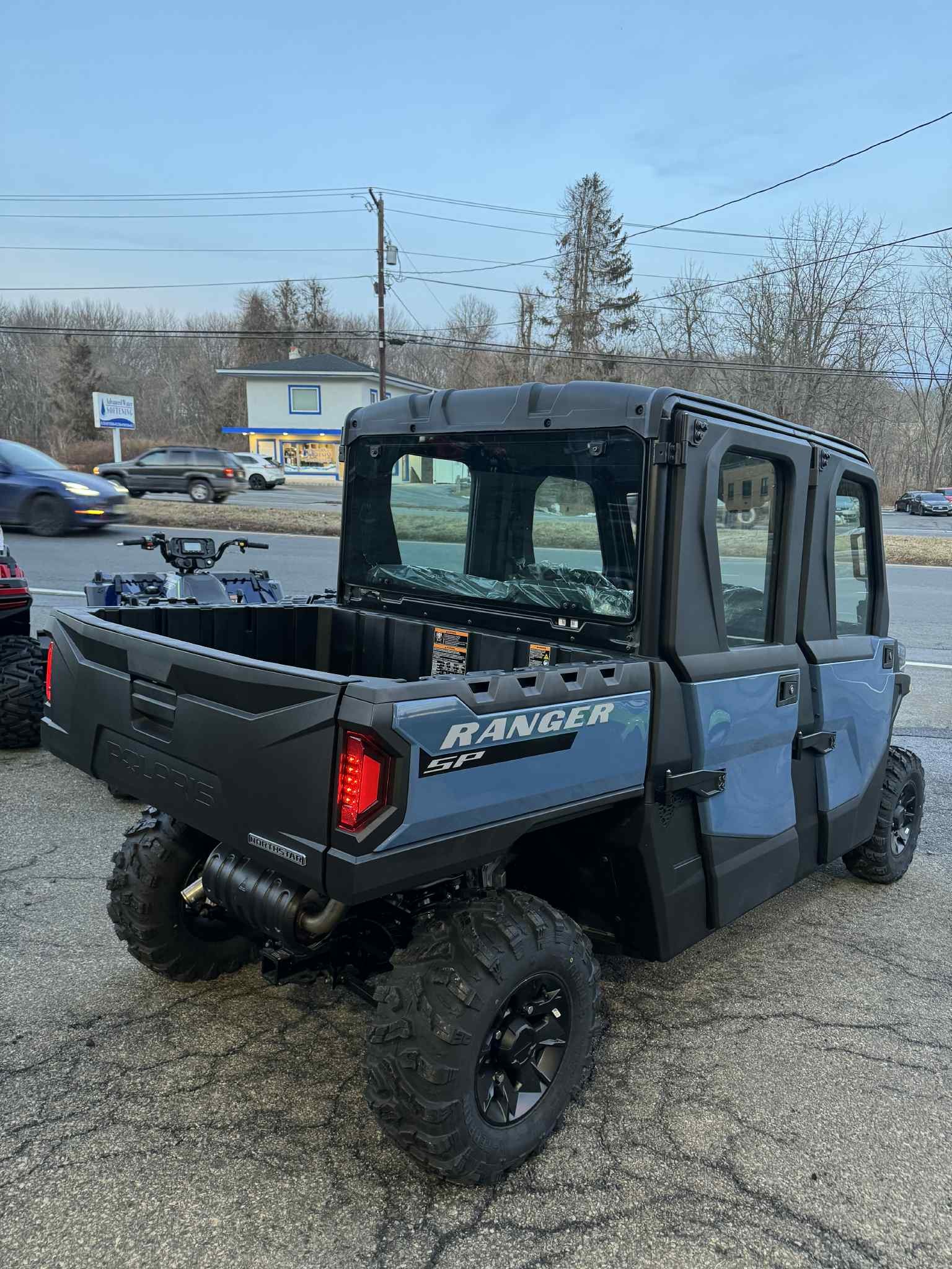 New 2026 Polaris Ranger Crew SP 570 NorthStar Edition Zenith Blue
