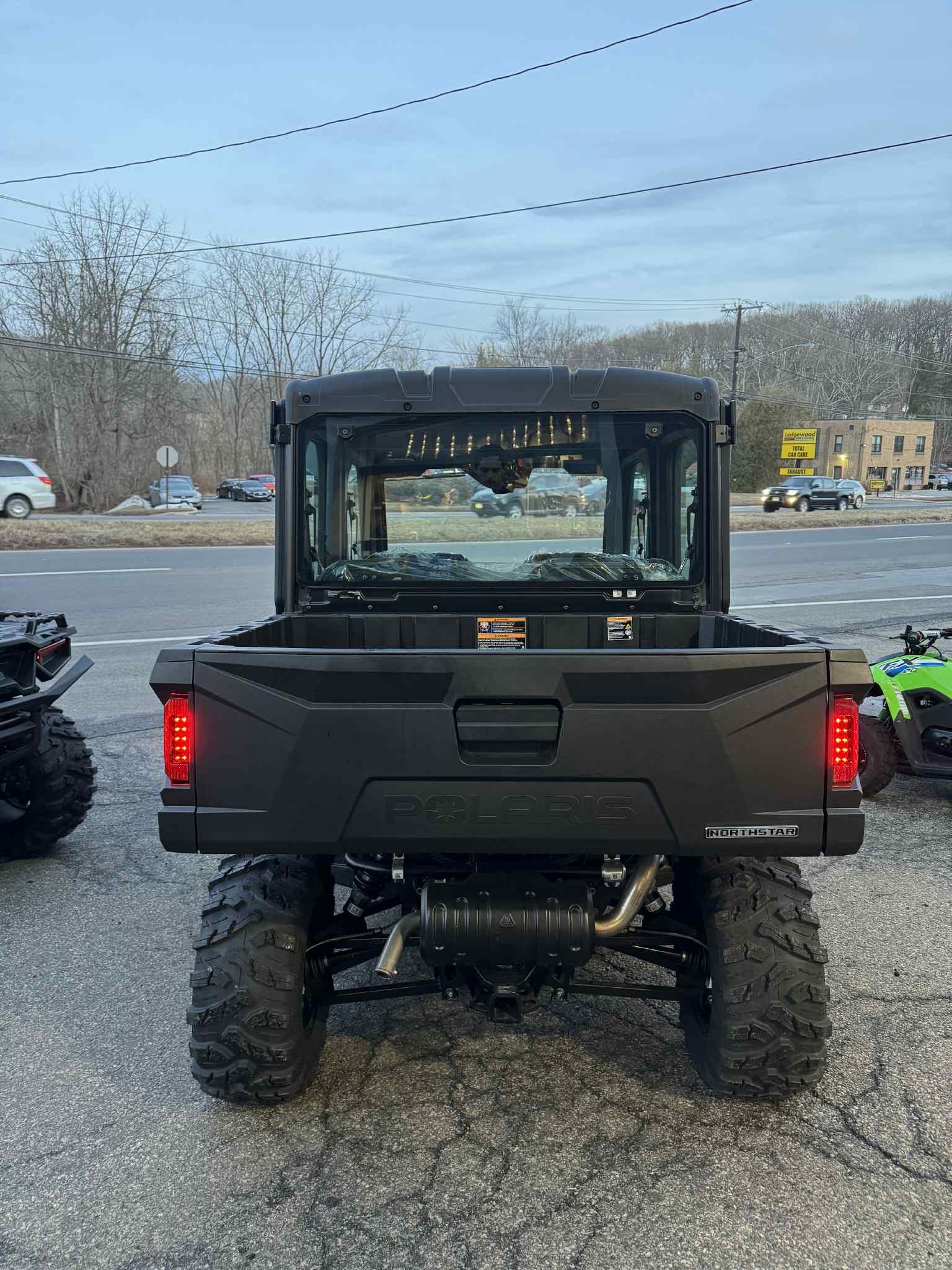 New 2026 Polaris Ranger Crew SP 570 NorthStar Edition Zenith Blue