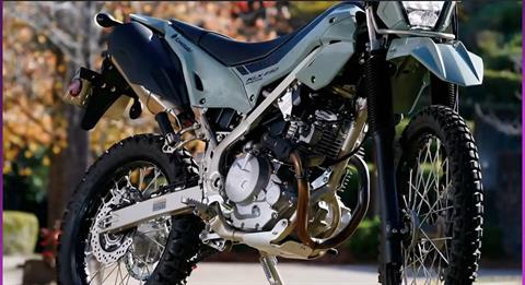 New 2026 Kawasaki KLX 230 SHERPA S ABS Whitish Beige | Motorcycles