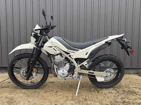 New 2026 Kawasaki KLX®230 SHERPA S ABS Whitish Beige | Motorcycles