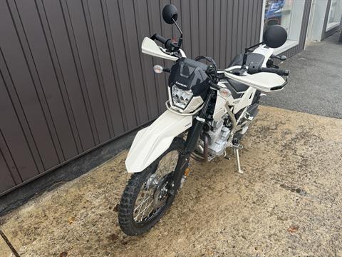 New 2026 Kawasaki KLX 230 SHERPA S ABS Whitish Beige | Motorcycles