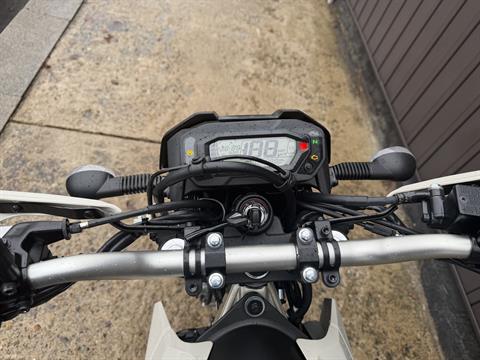 New 2026 Kawasaki KLX®230 SHERPA S ABS Whitish Beige | Motorcycles