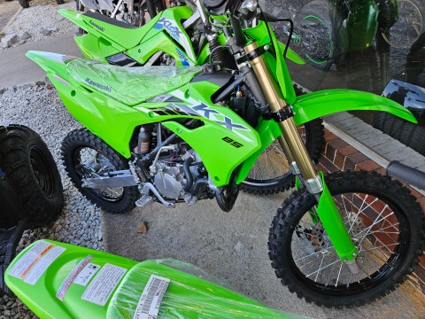 2025 Kawasaki KX85