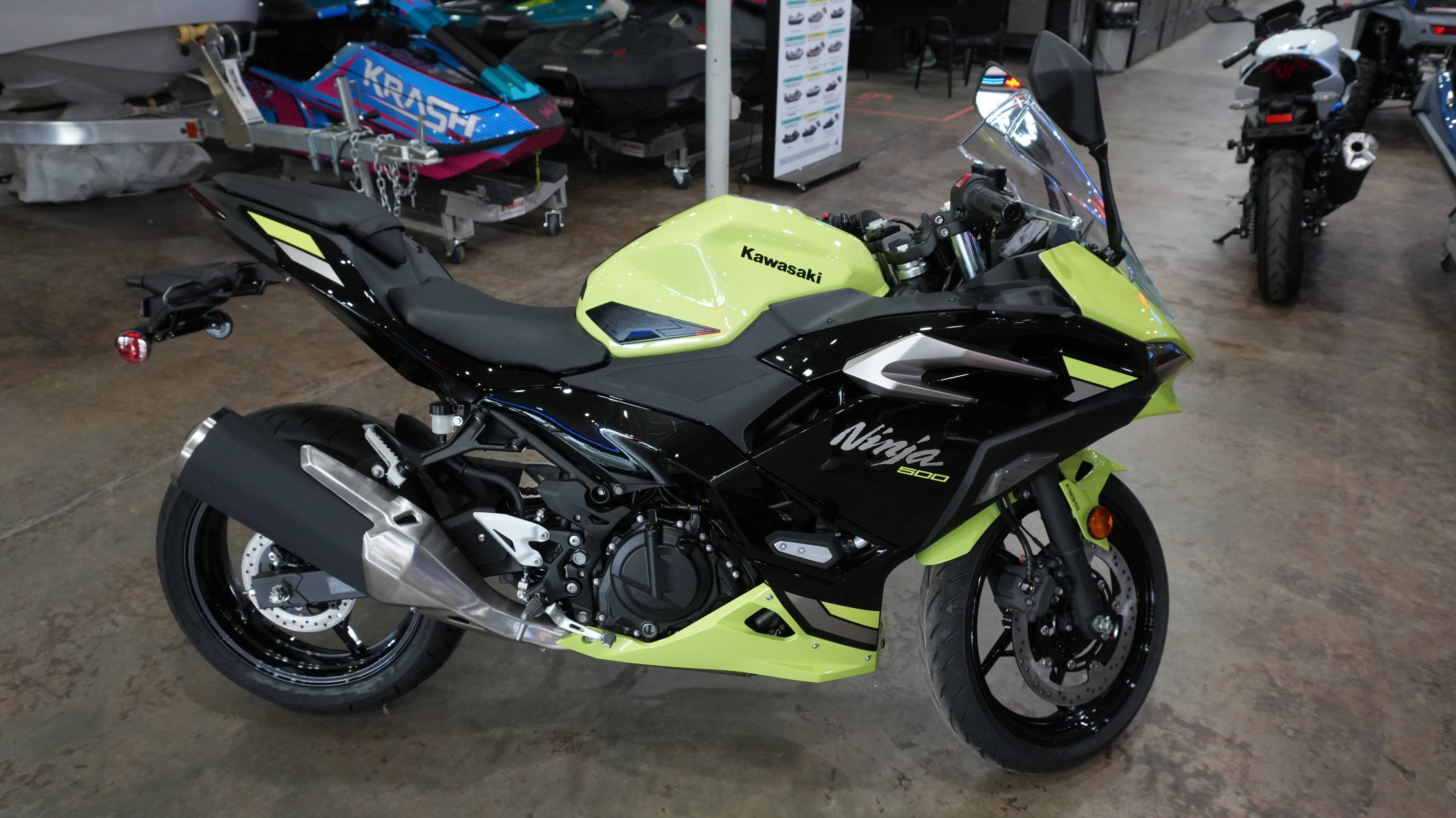 2026 Ninja® 500 SE ABS