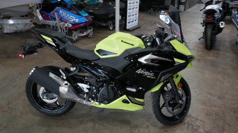 2026 Kawasaki Ninja 500 SE ABS