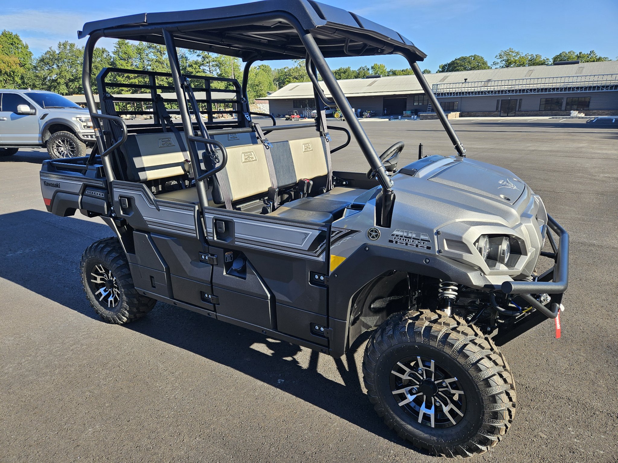 2027 MULE PRO-FXT 1000 LE Ranch Edition