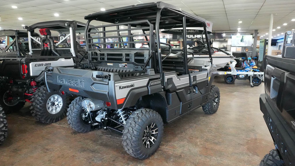 2027 Kawasaki MULE PRO-FXT 1000 LE Ranch Edition 5