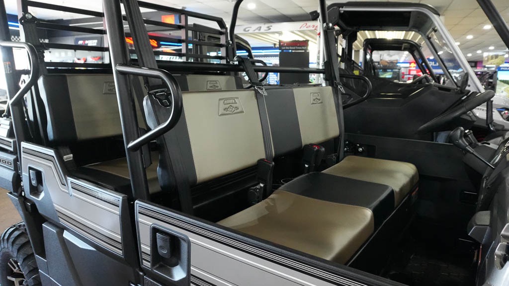 2027 Kawasaki MULE PRO-FXT 1000 LE Ranch Edition 8