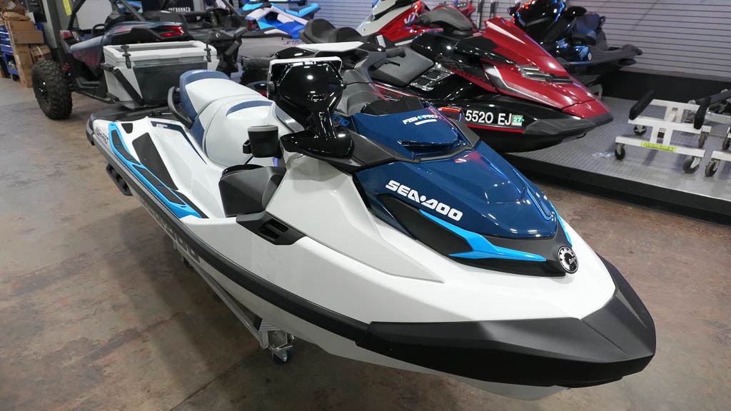 2026 FishPro Sport 170 + BRP Premium Audio, iDF, iBR