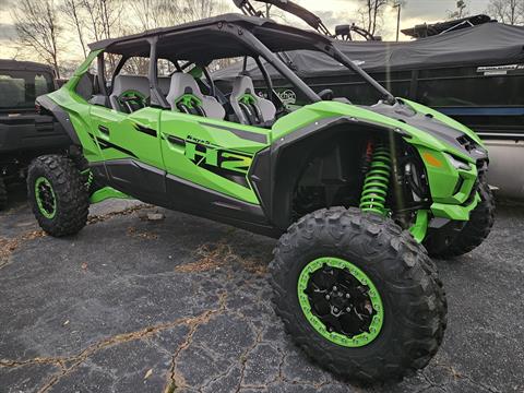New 2026 Kawasaki Teryx®5 H2 Deluxe eS Lime Green / Flat Ebony