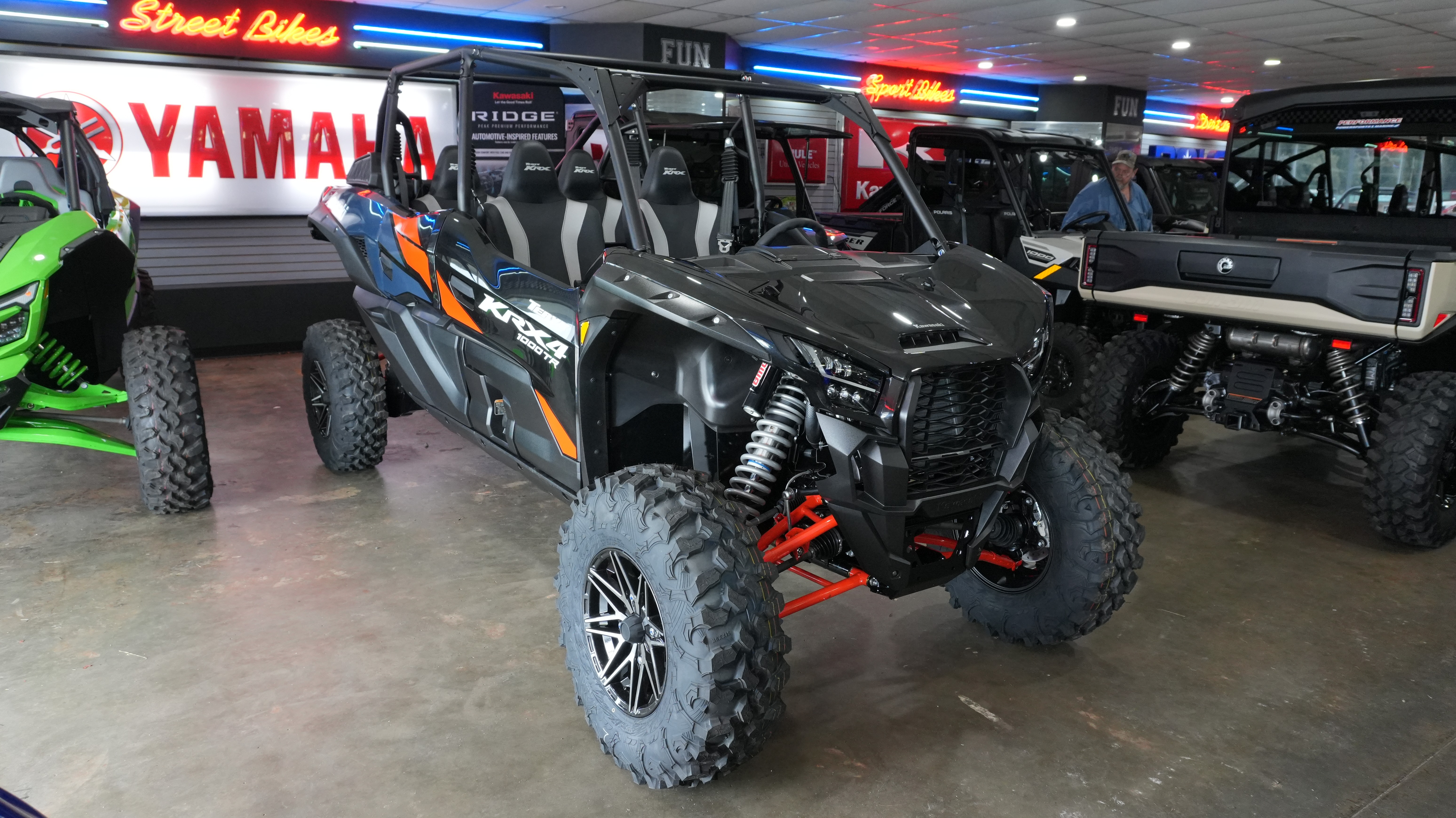 2027 TERYX® KRX4 1000 TR