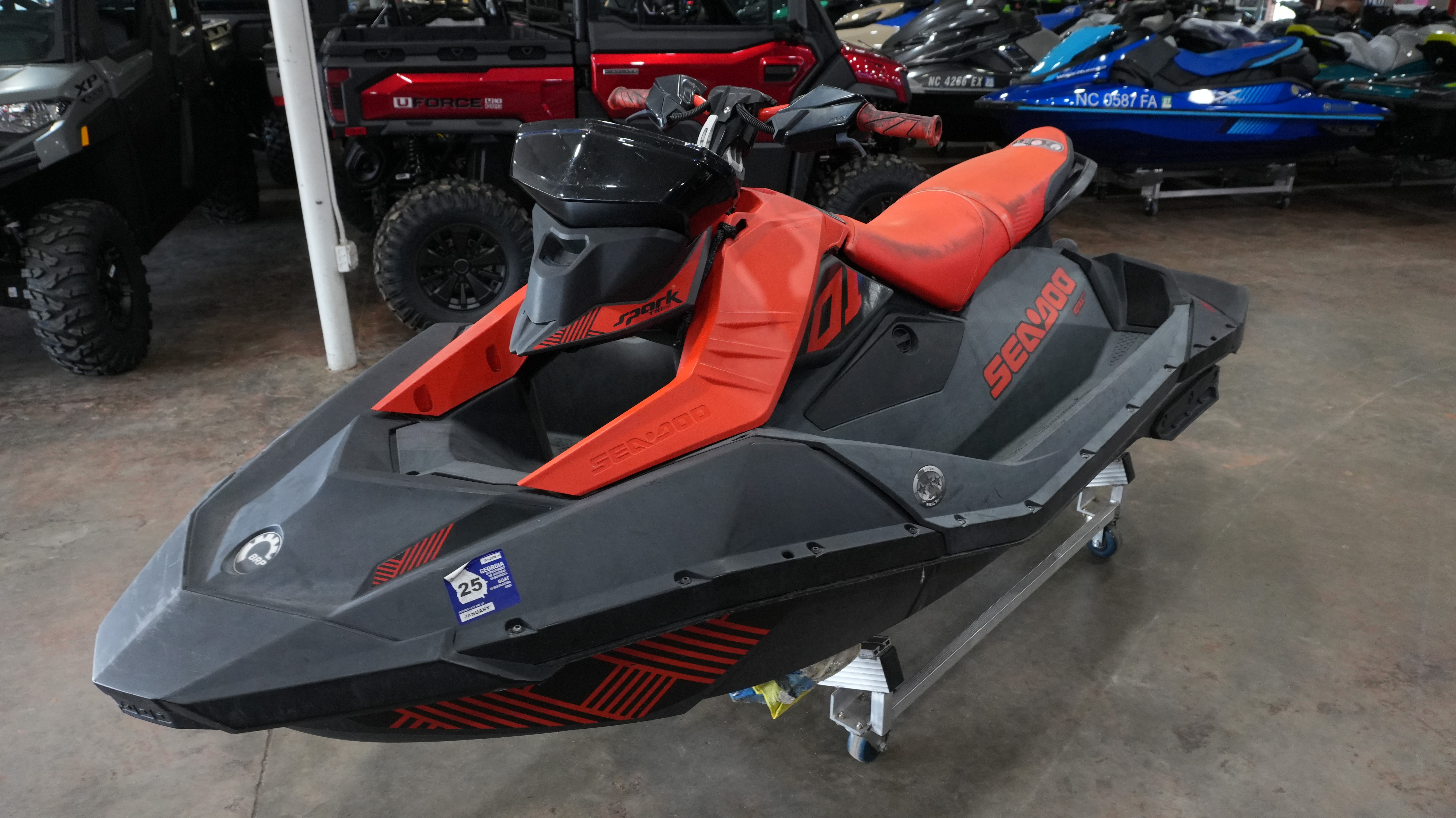 2022 Spark Trixx 3up iBR + Sound System