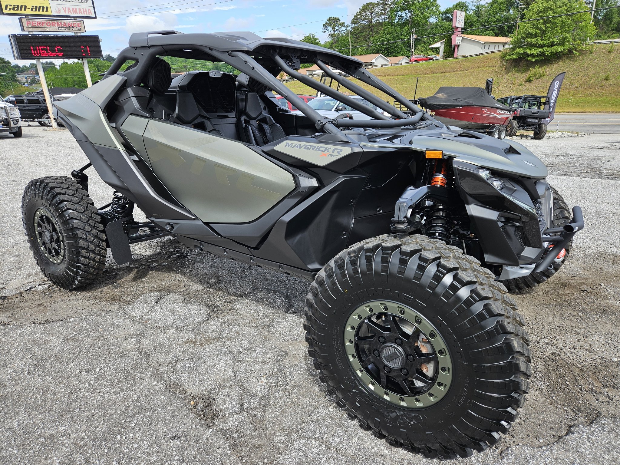 2026 Maverick R X RC with Smart-Shox