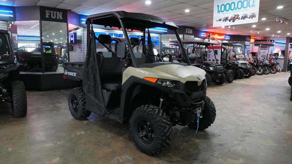 2026 UFORCE 600