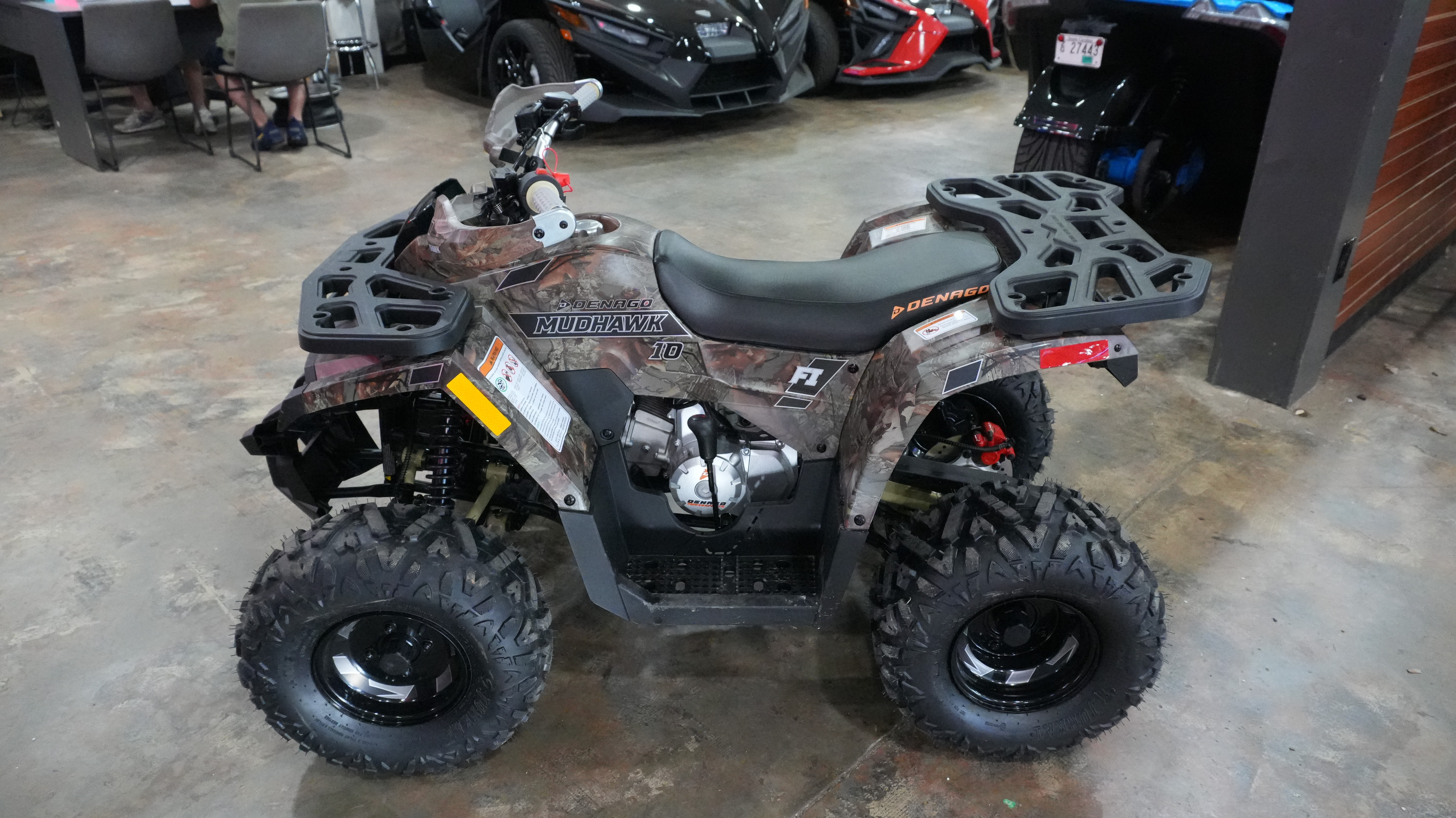 2026 Denago Powersports Mudhawk photo 6