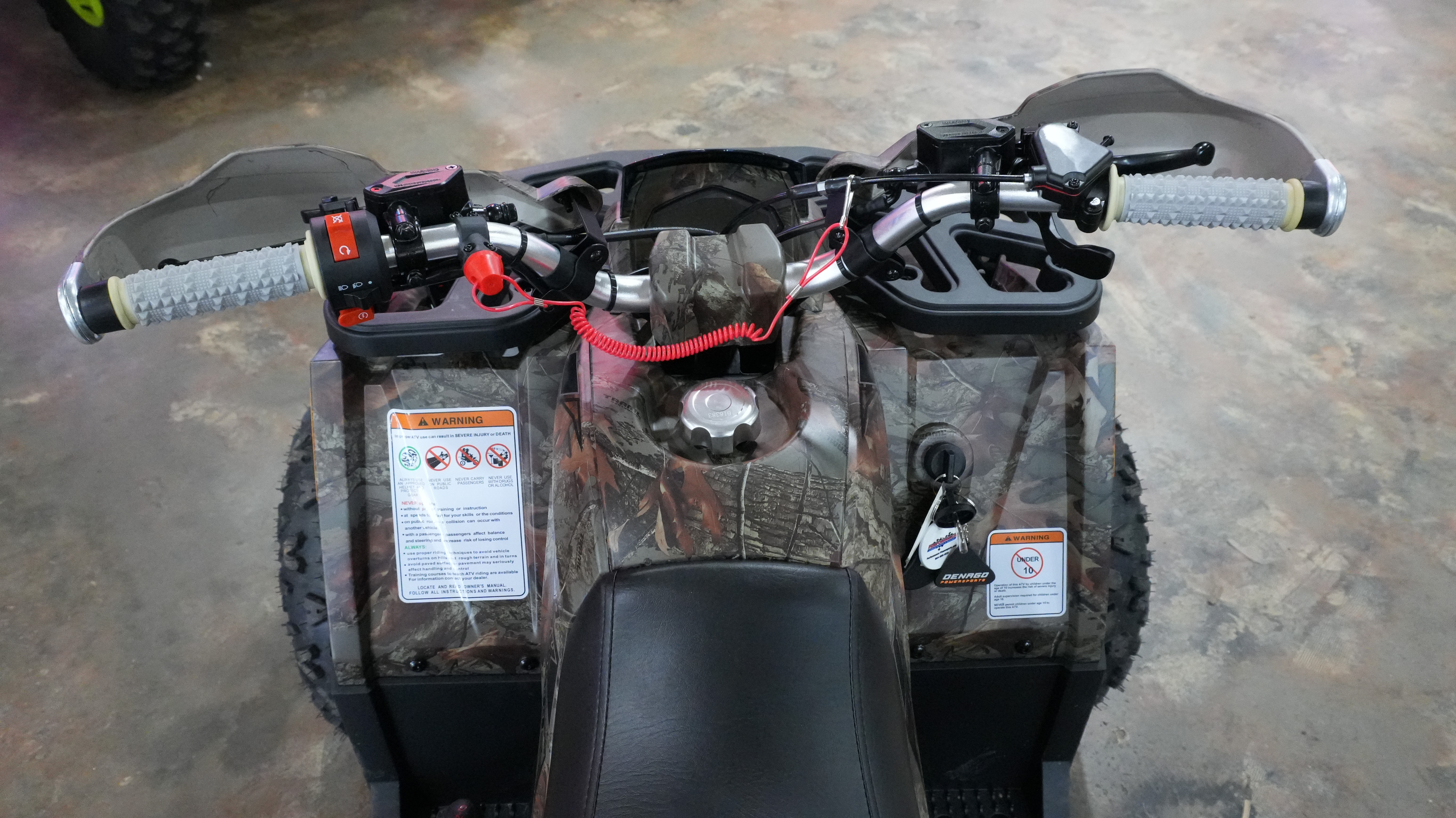 2026 Denago Powersports Mudhawk photo 9