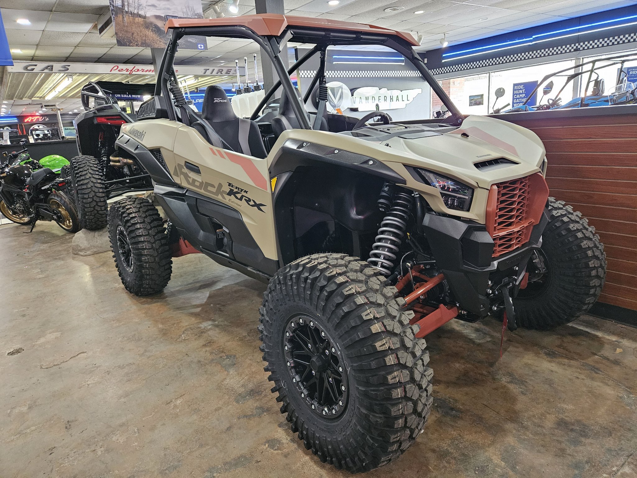 2026 Teryx KRX® 1000 Rock Edition