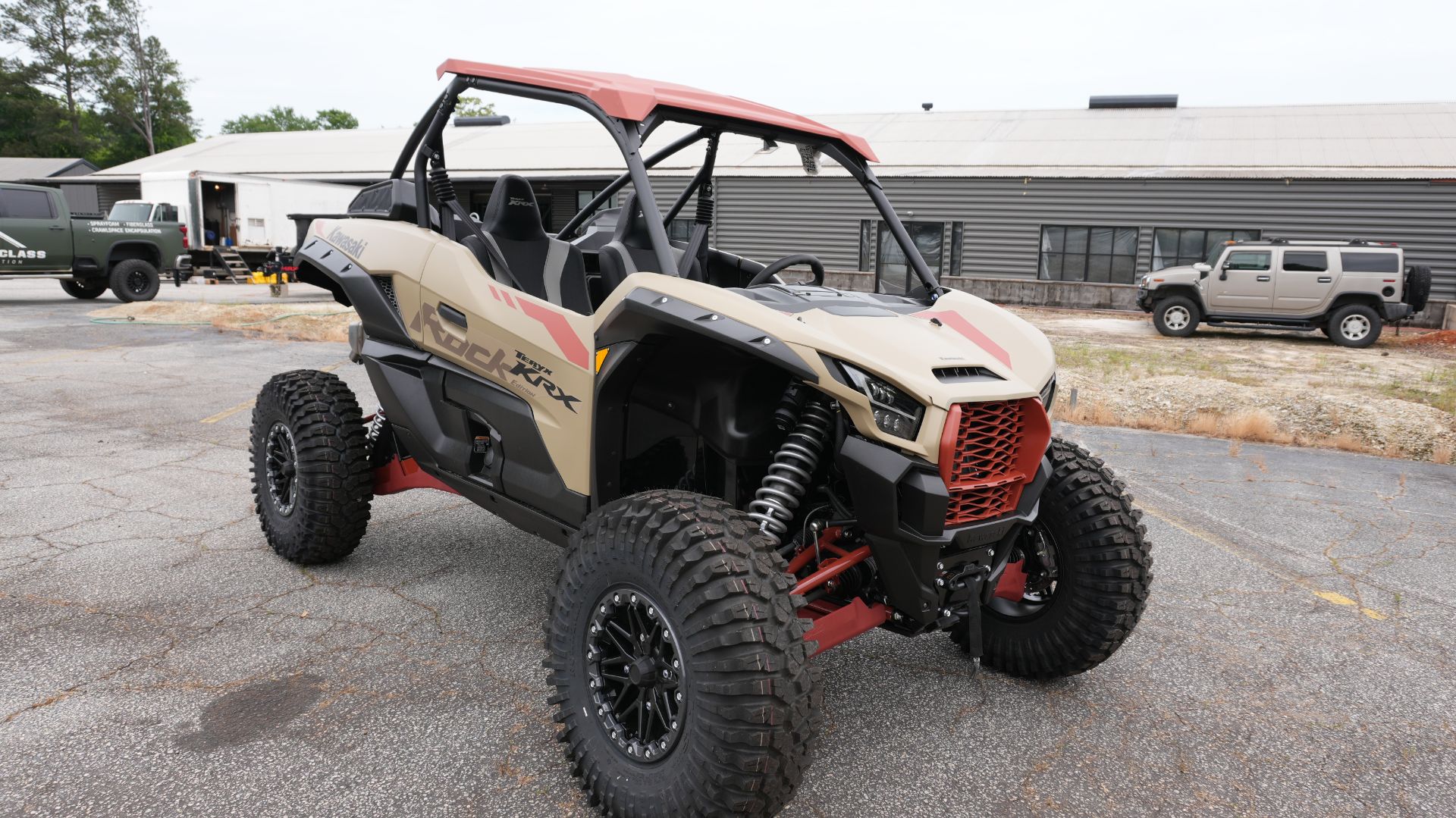 2026 Teryx KRX® 1000 Rock Edition
