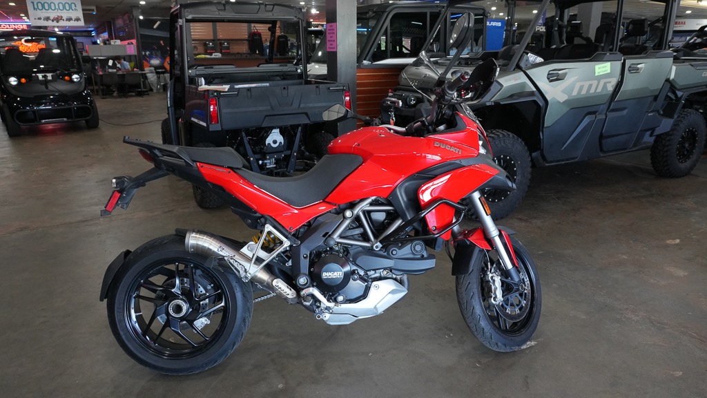 2014 Multistrada 1200 S Touring