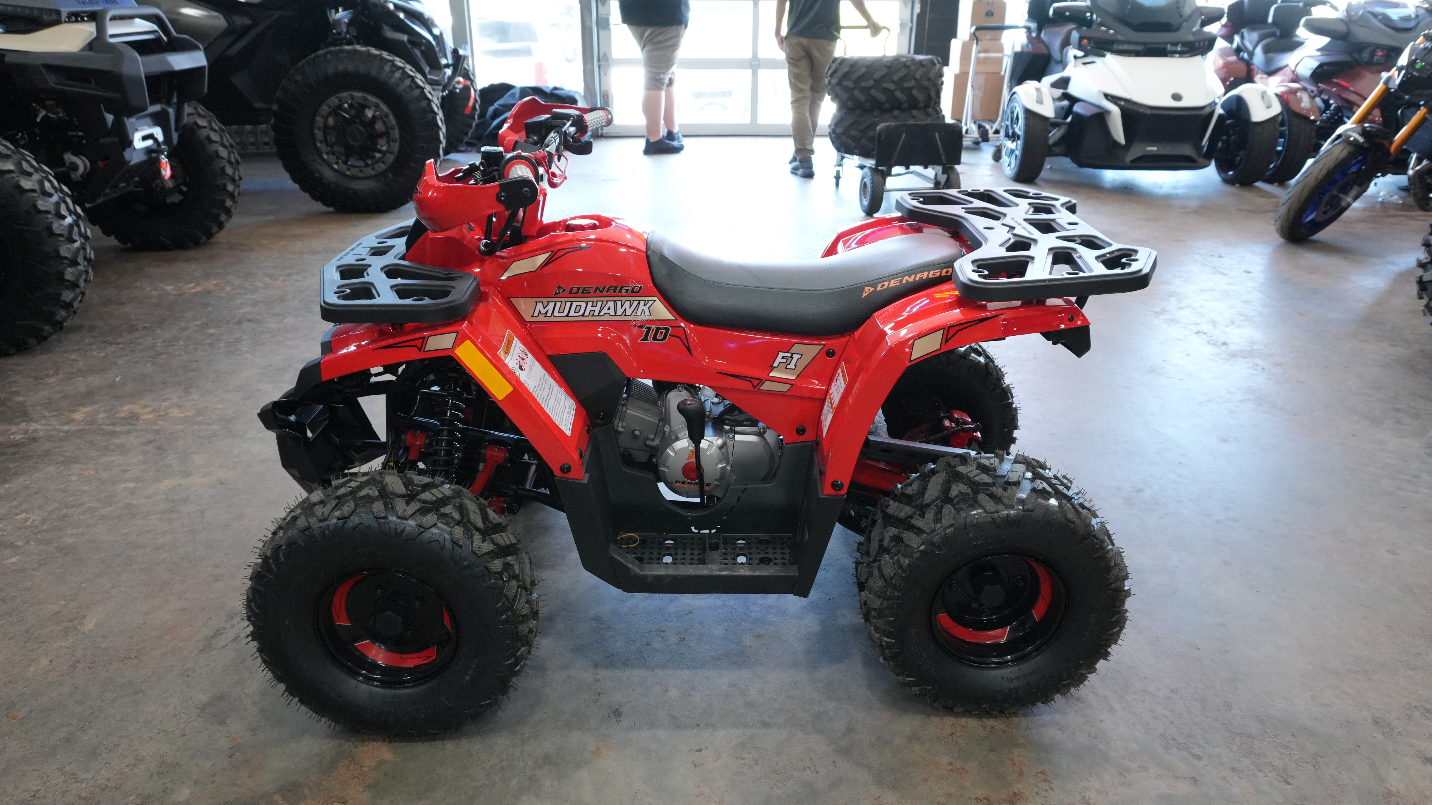 2026 Denago Powersports Mudhawk photo 8