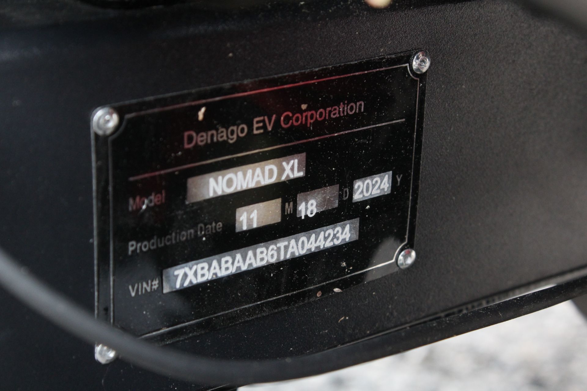 2026 Denago EV Nomad