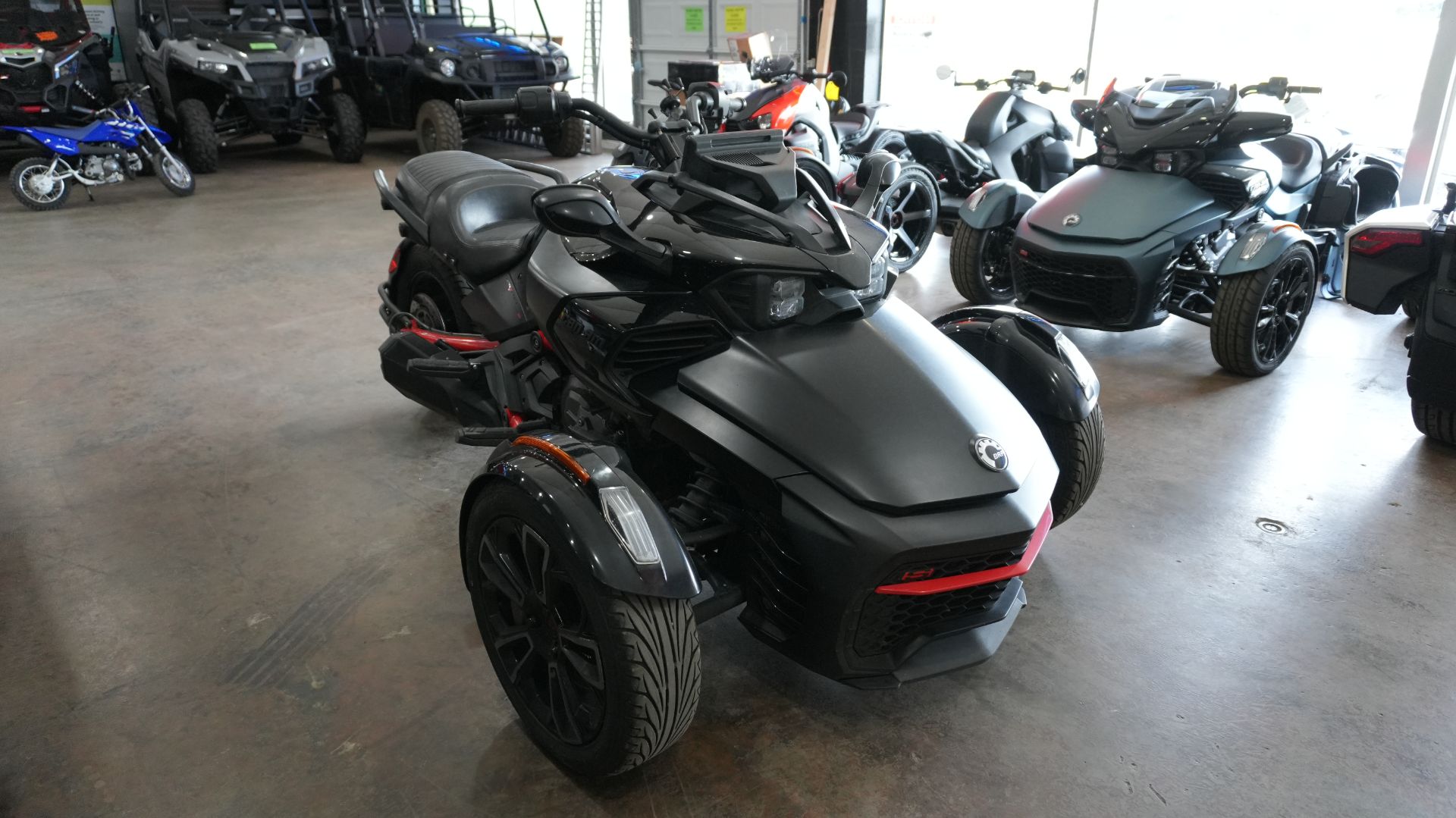 2024 Spyder F3-S