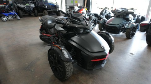2024 Can-Am Spyder F3-S