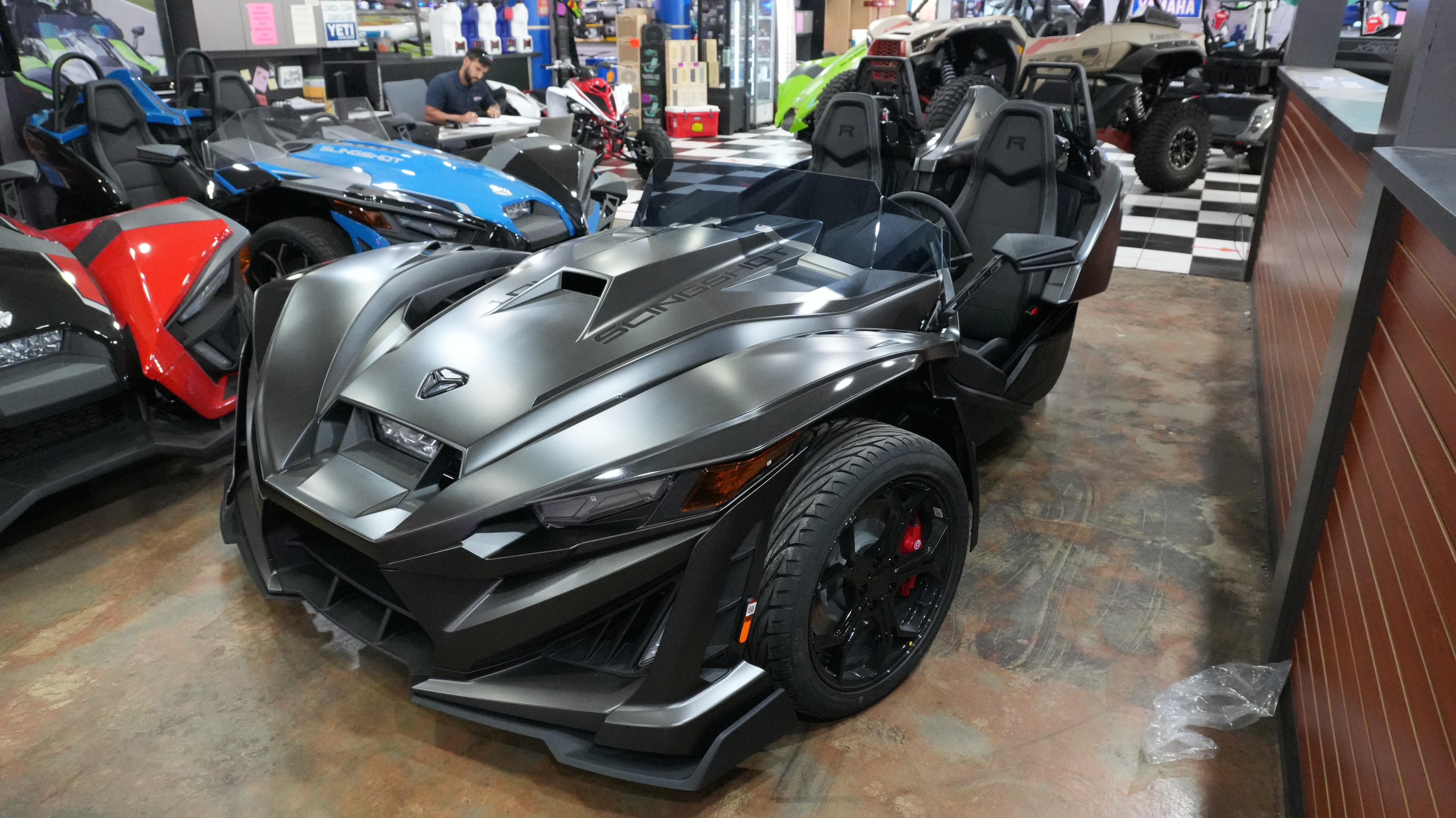 2026 Slingshot R - Manual