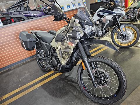 2026 Kawasaki KLR650 Adventure ABS