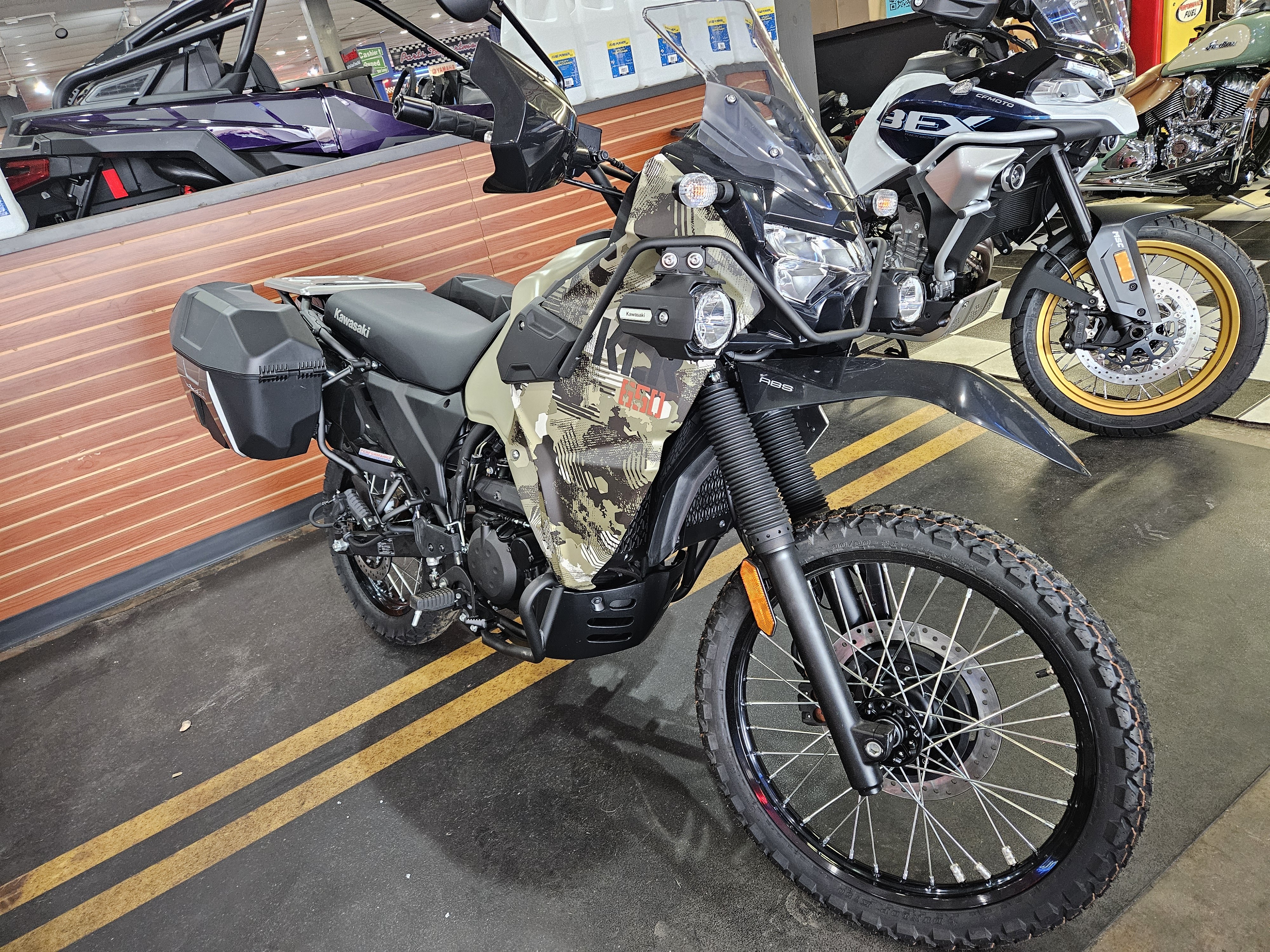 2026 KLR®650 Adventure ABS