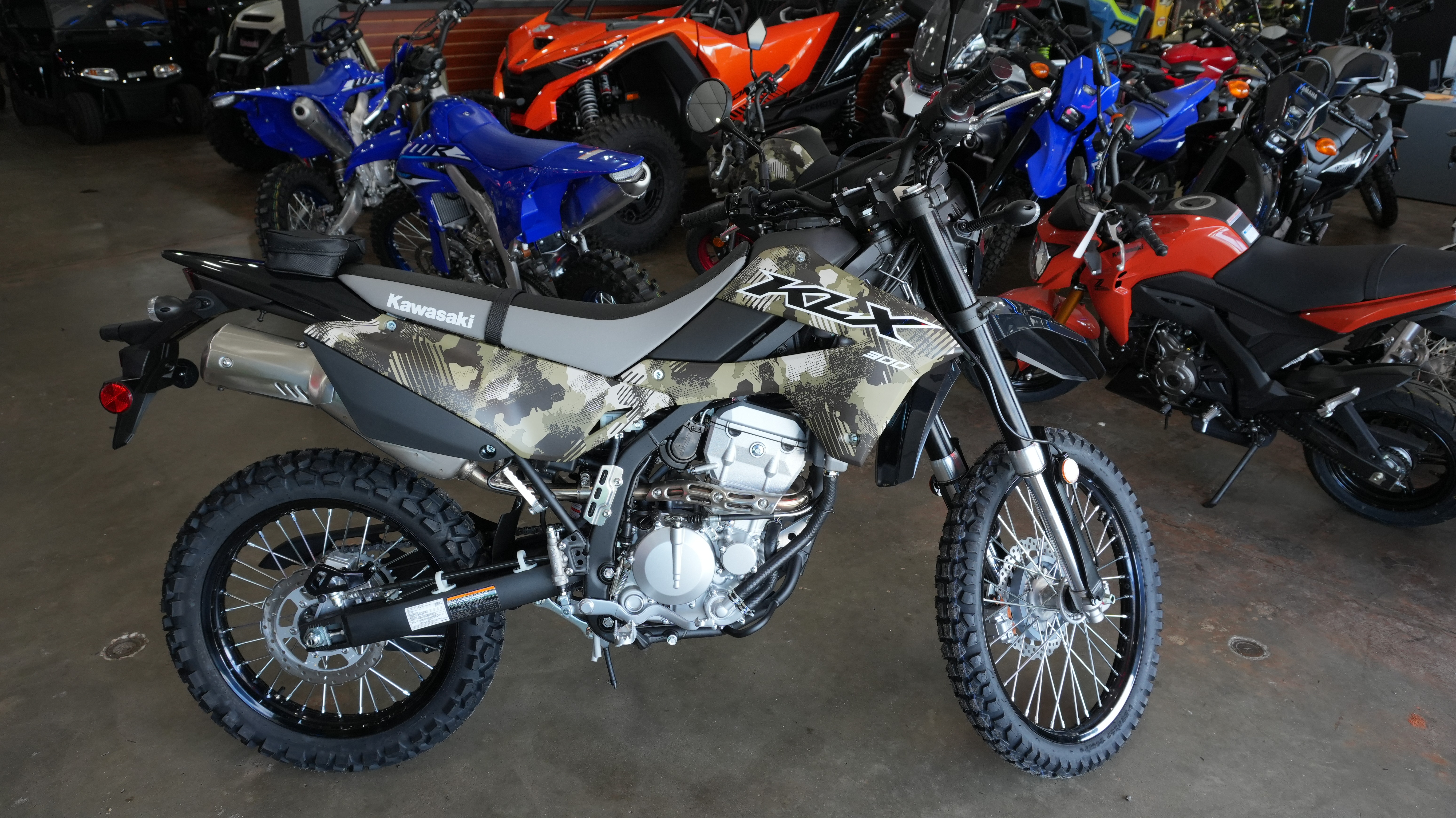 2026 KLX®300