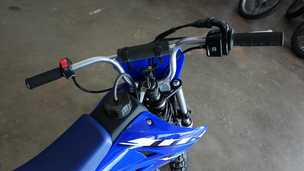 2026 Yamaha TT-R50E 4
