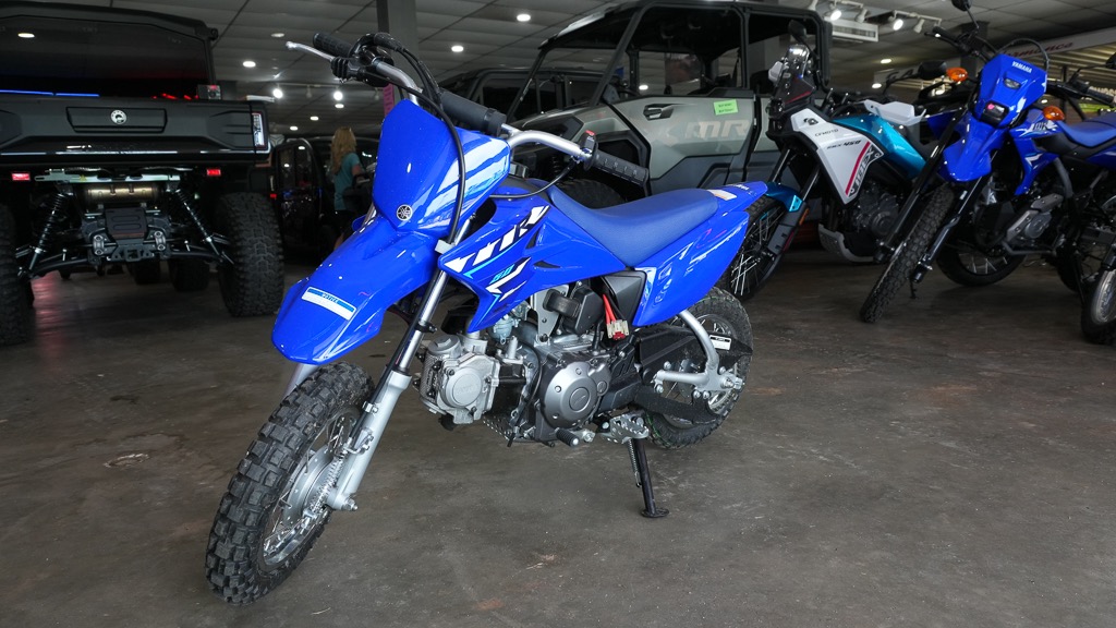 2026 Yamaha TT-R50E 8
