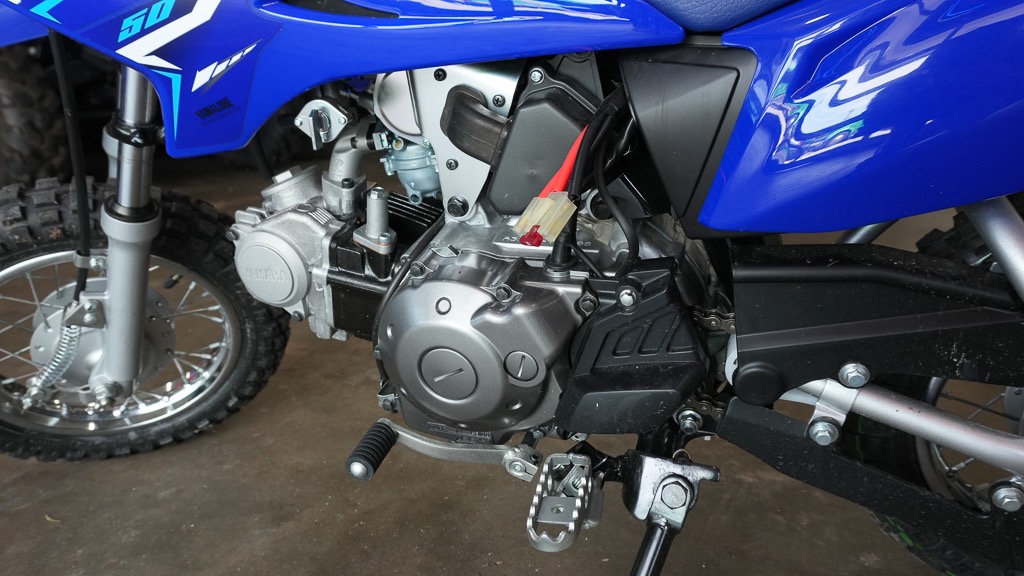 2026 Yamaha TT-R50E 10