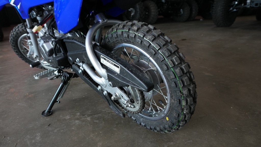 2026 Yamaha TT-R50E 11