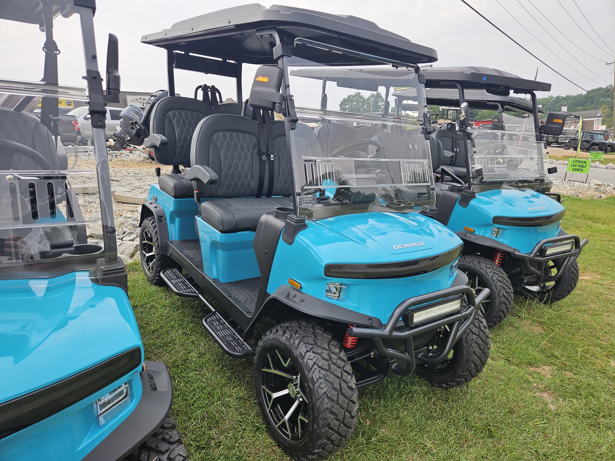 2026 Denago EV Rover