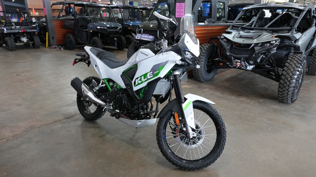 2026 Kawasaki KLE®500 SE ABS 2