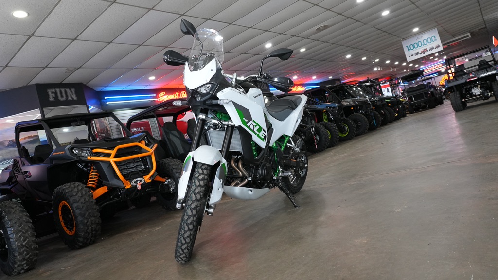 2026 Kawasaki KLE®500 SE ABS 3
