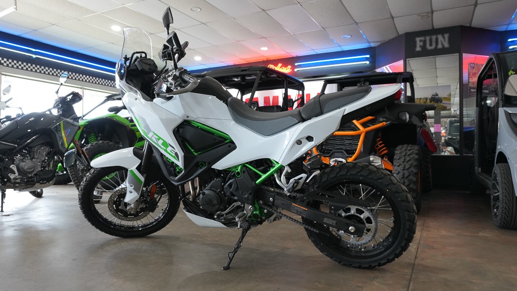 2026 Kawasaki KLE®500 SE ABS 7